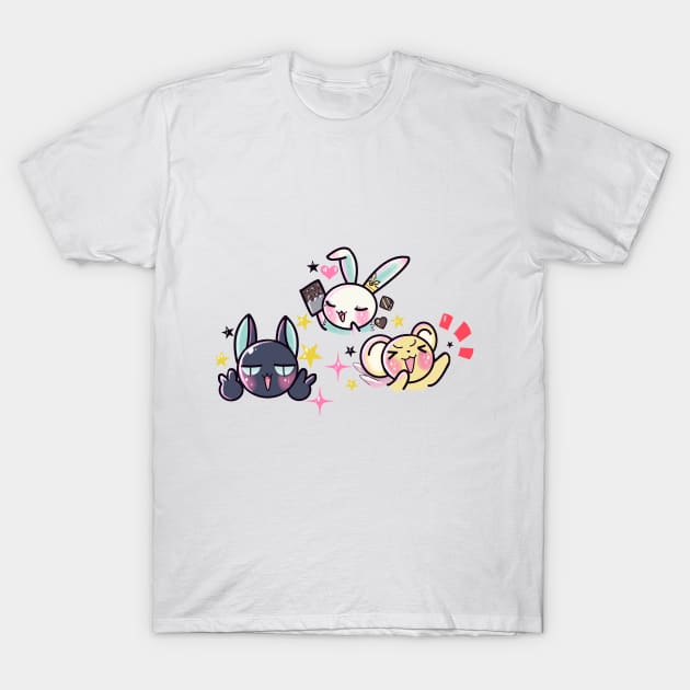 Cardcaptor Sakura Kero and the gang T-Shirt by artbysavi